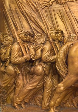 Beispielbild fr Tell It with Pride : The 54th Massachusetts Regiment and Augustus Saint-gaudens' Shaw Memorial zum Verkauf von ThriftBooks-Atlanta