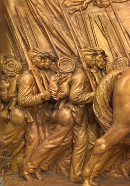 Imagen de archivo de Tell It with Pride : The 54th Massachusetts Regiment and Augustus Saint-Gaudens' Shaw Memorial a la venta por Better World Books