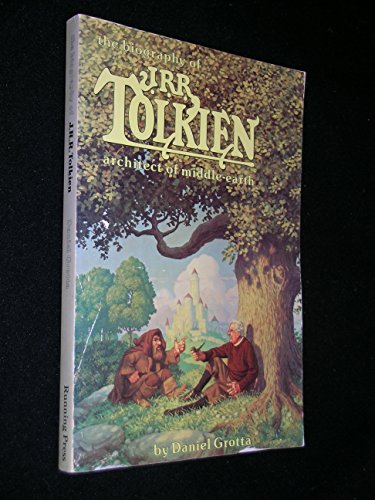 Imagen de archivo de The Biography of J.R.R. Tolkien Architect of Middle Earth a la venta por From Away Books & Antiques