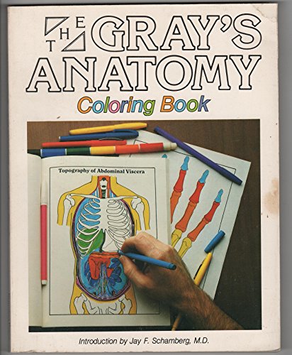 Gray's Anatomy Coloring Book (9780894711039) by Potamkin, Gail; De Caro, Matthew V.; Gray, Henry