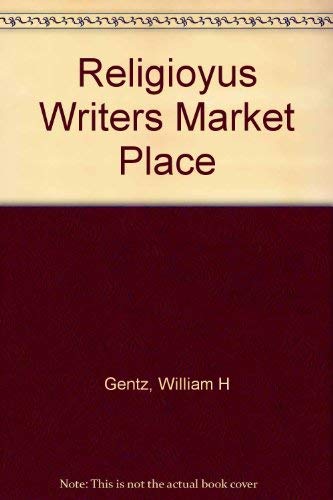 9780894711329: Religioyus Writers Market Place