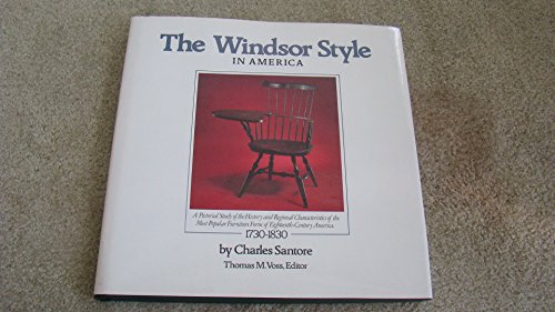 Beispielbild fr The Windsor Style in America : A Pictorial Study of the History and Regional Characteristics of the Most Popular Furniture Form of 18th Century America, 1730-1830 zum Verkauf von Better World Books