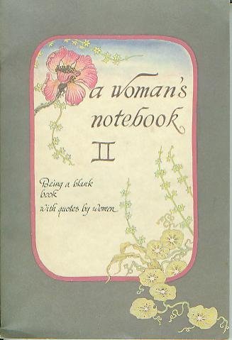 Beispielbild fr A Woman's Notebook II zum Verkauf von Better World Books