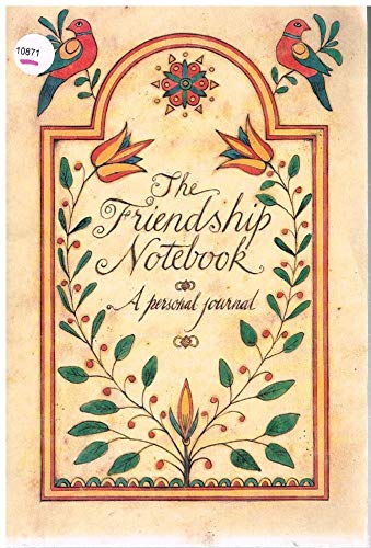 Beispielbild fr The Friendship Notebook zum Verkauf von Wonder Book