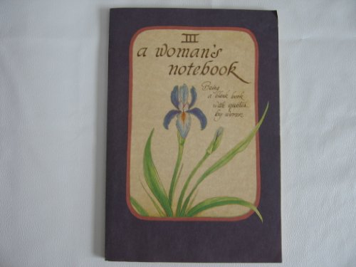Beispielbild fr A Woman's Notebook III zum Verkauf von Better World Books