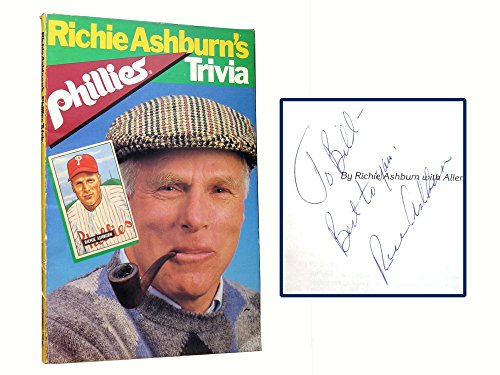 Stock image for Richie Ashburn's Phillies trivia for sale by Your Online Bookstore