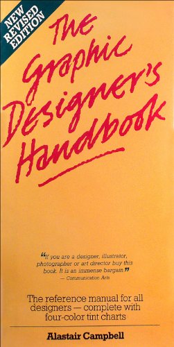 Beispielbild fr The Graphic Designer's Handbook. zum Verkauf von Sara Armstrong - Books