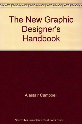 Imagen de archivo de The Graphic Designer's Handbook a la venta por Better World Books: West