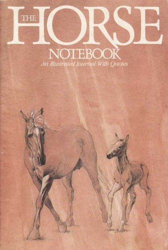 9780894712500: Horse Notebook Illustrated Journal