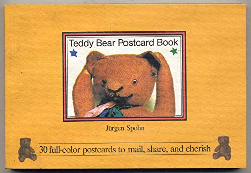 Stock image for The Teddy Bear Postcard Book for sale by Ergodebooks