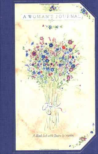 Stock image for A Woman's Journal: A Blank Book With Quotes By Women (Miniature Editions) for sale by Front Cover Books