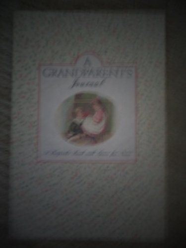 Stock image for A Grandparent's Journal for sale by WorldofBooks