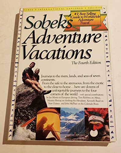 Stock image for Sobek Adventure Vacations for sale by Better World Books: West