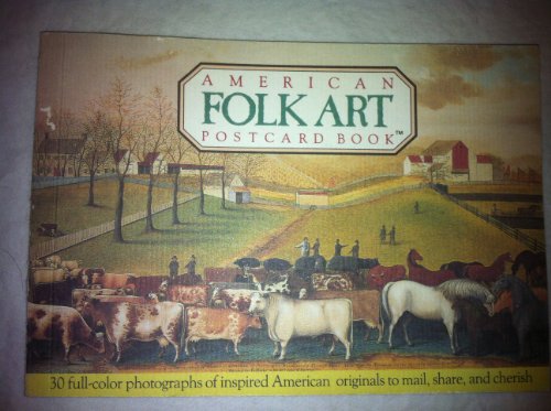 American Folk Art Postcards (30 cards)