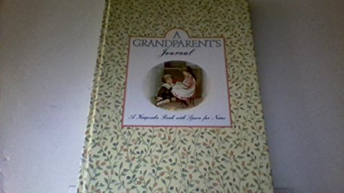 Stock image for A Grandparent's Journal for sale by Front Cover Books