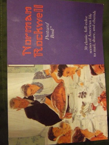 Stock image for Norman Rockwell Postcard Book for sale by BooksRun