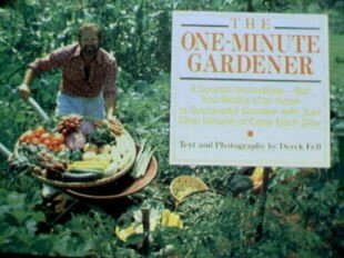 Beispielbild fr The One-Minute Gardener zum Verkauf von Better World Books