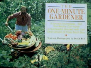 Imagen de archivo de The One-Minute Gardener a la venta por Better World Books