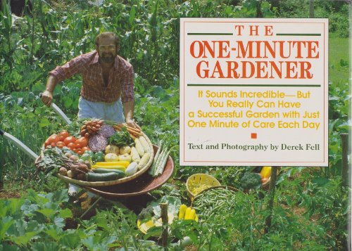 Stock image for The one-minute gardener for sale by Wonder Book