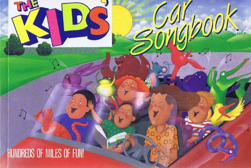 Beispielbild für The Kids' Car Songbook zum Verkauf von Wonder Book