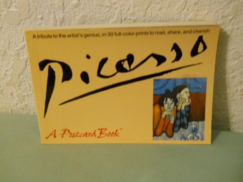 Beispielbild fr Picasso: A Postcard Book zum Verkauf von WorldofBooks