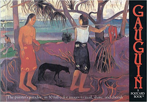 Stock image for Gauguin: A Postcard Book Gaugin, Paul for sale by Schindler-Graf Booksellers