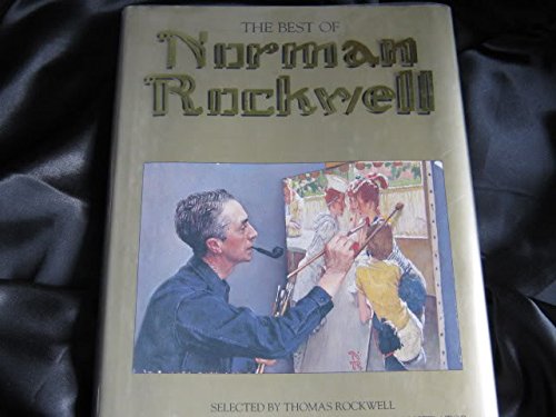 Imagen de archivo de The Best of Norman Rockwell a la venta por HPB Inc.