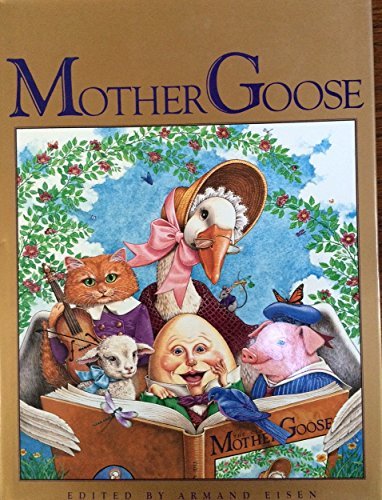 Stock image for The Classic Mother Goose (Children's Classics) for sale by SecondSale