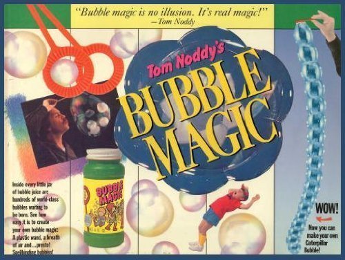 Stock image for Tom Noddy's Bubble Magic/Book With Bubbles for sale by ThriftBooks-Atlanta