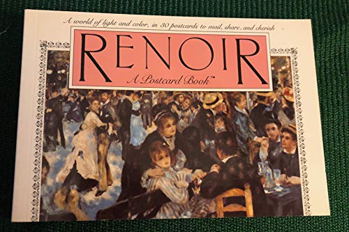 Imagen de archivo de Renoir: A Postcard Book a la venta por Wonder Book