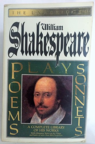 Stock image for The Unabridged William Shakespeare for sale by HPB Inc.