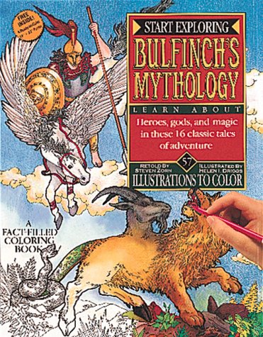 Beispielbild fr Bulfinch's Mythology : Heroes, Gods, and Magic in These 16 Classic Tales of Adventure zum Verkauf von Better World Books