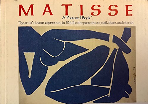 9780894717116: Matisse: A Postcard Book