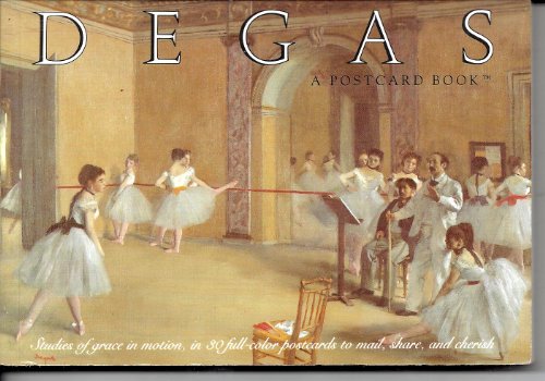 Beispielbild fr Degas: A Postcard Book zum Verkauf von Wonder Book