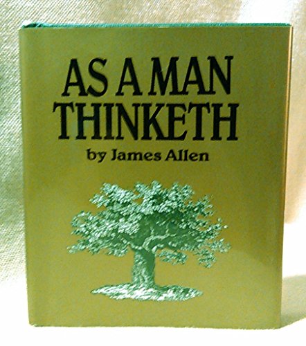 Imagen de archivo de Mini Ed/as A Man Thinketh (Running Pr Miniature Editions) a la venta por Ergodebooks