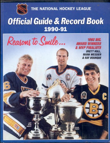 Stock image for NHL Official Guide & Record Book, 1990-91 for sale by dsmbooks