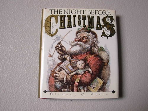 Stock image for The Night Before Christmas (Miniature Editions) for sale by WorldofBooks