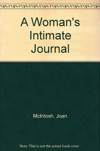 9780894717581: A Woman's Intimate Journal