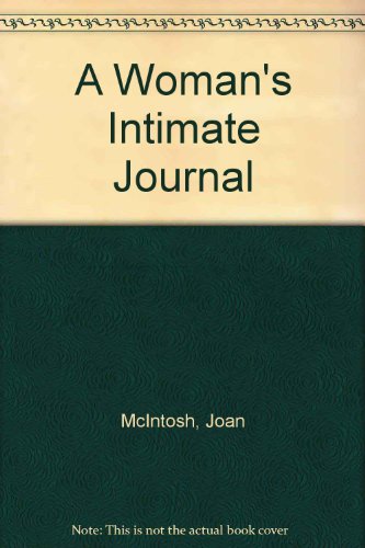 Imagen de archivo de Woman's Intimate Journal a la venta por Better World Books
