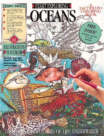 Beispielbild fr Oceans Coloring Book zum Verkauf von Wonder Book