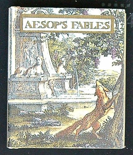 Stock image for Aesops Fables Miniature Editio for sale by SecondSale