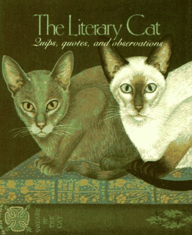 9780894717963: The Literary Cat: Quips, Quotes and Observations (Miniature Editions)