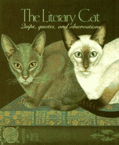 Stock image for The Literary Cat: Miniature Edition (Miniature Editions) for sale by Wonder Book