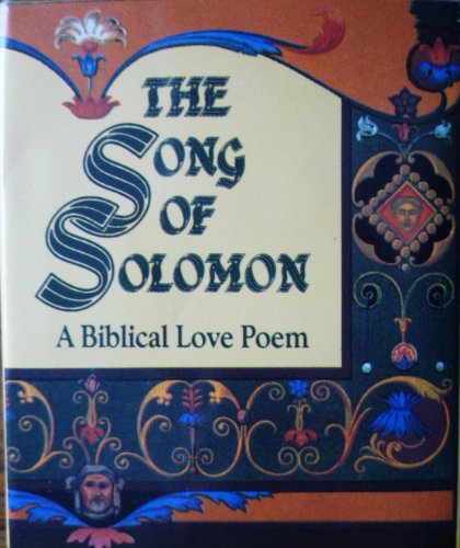 The Song of Solomon: Miniature Edition (9780894717987) by Running Press