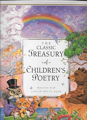 Imagen de archivo de Classic Treasury of Children's Poetry (Children's Classics) a la venta por Your Online Bookstore