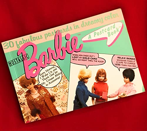 9780894718205: Nostalgic Barbie: A Postcard Book