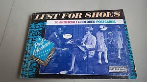 Stock image for Lust for Shoes: A Postcard Book for sale by Bank of Books