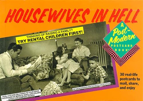 Stock image for Housewives in Hell a Postmodern Postcard Book for sale by Front Cover Books