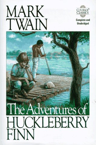 Stock image for The Adventures of Huckleberry Finn (Courage Classics) for sale by SecondSale