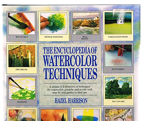 Imagen de archivo de Ency Of Watercolor Techniq a la venta por Wonder Book